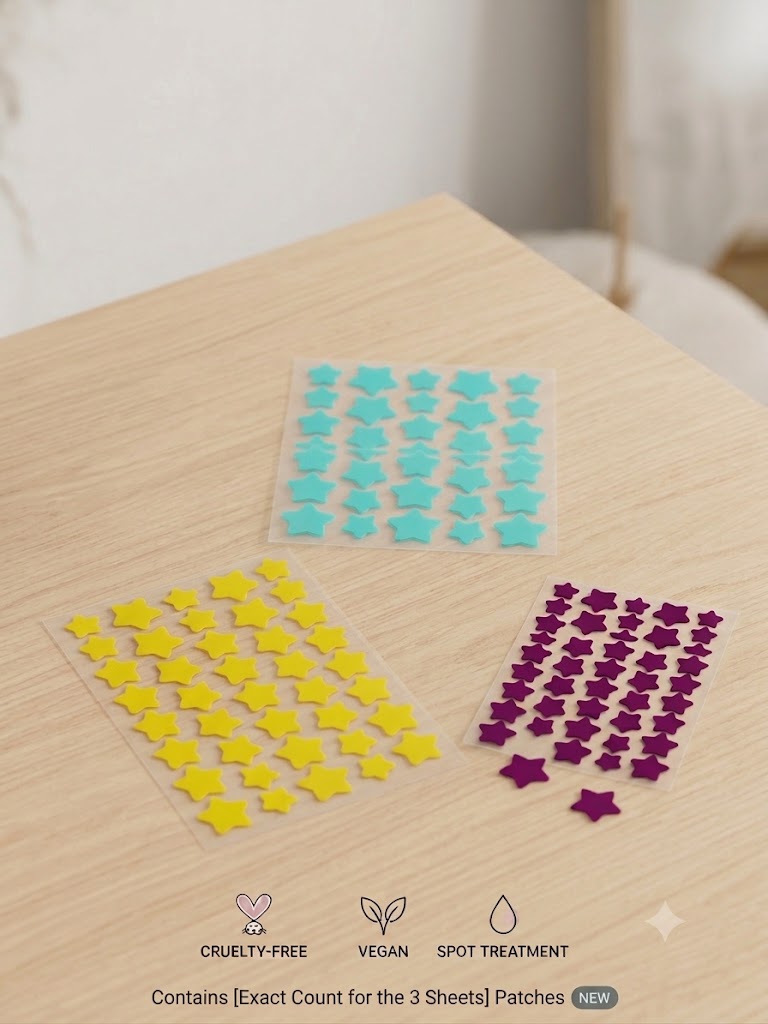 YELLOW, PURPLE AND SKYBLUE