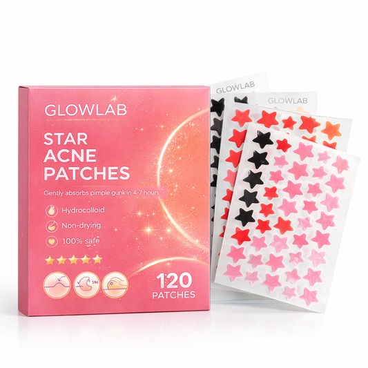 GlowLab Star Acne Patches