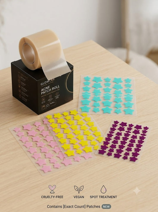 1  ROLL AND 2X ACNE PATCHES